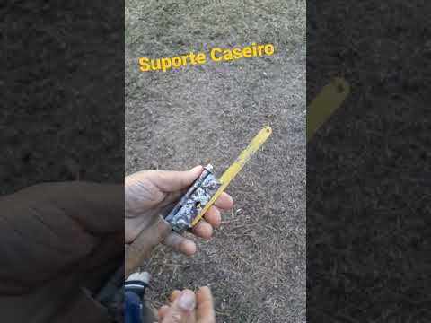 Ferramenta Caseira artesanal suporte para serrinha ARCO DE SERRA ARTESANAL TOP #shorts #viral