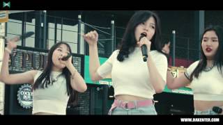 HAKENTER 광안리 Street Concert 1부 FingerTips original by Pinkrush (COVER)