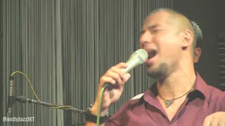 Marcell - Living Inside Myself (Gino Vanelli) @ Mostly Jazz 18/07/2012 [HD]