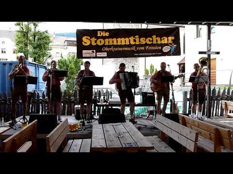 Schlichersturm Mooskirchner; die Stommtischar am 25.07.2020 im Sarnthein