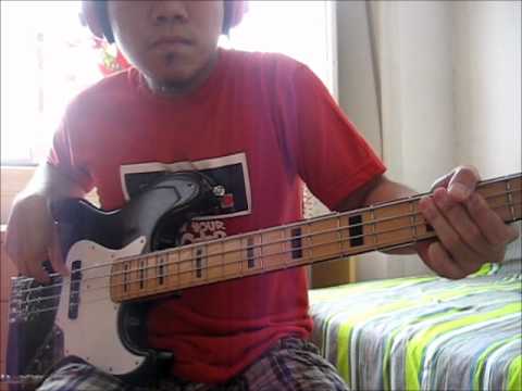 Selling the Drama by Live bass cover