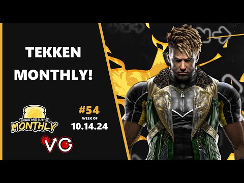 Bread and Butter 54 | Xanadu FGC Monthly | Tekken 8