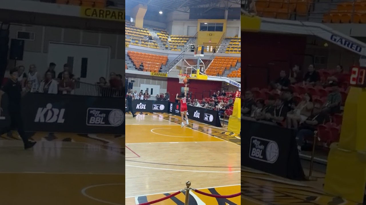 Highlights: Rachel Lacayanga of UE steals for an all-alone layup