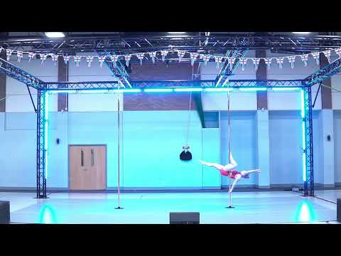Joanna Priest - Pole Sport Amateur Masters 50+ BPASF National Championships 2022
