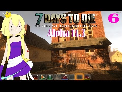 7DTD Alpha 11.3 Ep 6 Spike fix