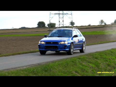 Robert TULICKI / Radosław ZAWIŚLAK - Subaru Impreza - Super Sprint Żyraków 17-10-2021