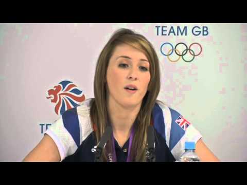 London 2012: Jade Jones speaks after winning Taekwondo gold for Britain
