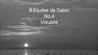 8 Etudes de Salon No.4 Volubile F.Donjon