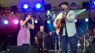 Open Up My Window - Christopher Cross & Stephanie Calvert - Weston, FL 3/20/13 Jack 7738