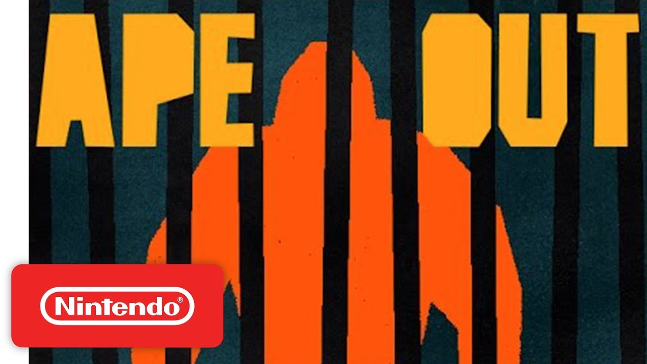 Ape Out - Launch Trailer - Nintendo Switch - YouTube