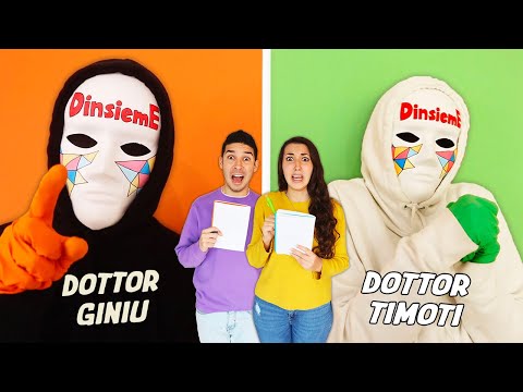 INTERVISTA DOPPIA AL DOTTOR GINIU E AL DOTTOR TIMOTI! *scopriamo i loro segreti*