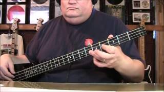Paul McCartney & Wings Let Me Roll It Bass Cover with Notes and Tabs