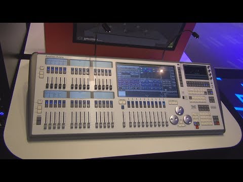 Avolites Arena Lighting Console Review