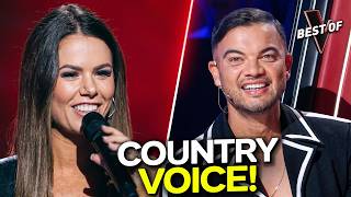 This Country Singer Made The Coaches FIGHT Over Her | The Voice