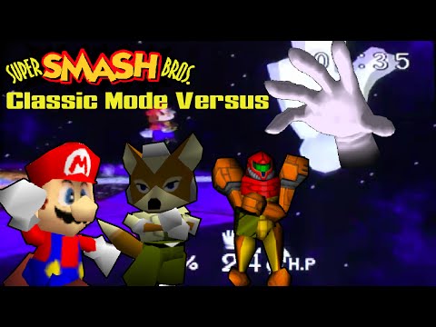 Super Smash Bros. Classic Mode - Versus