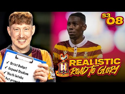 7 GOAL PROMOTION RIVAL THRILLER!! FC 25 REALISTIC RTG CAREER MODE S3 EP8