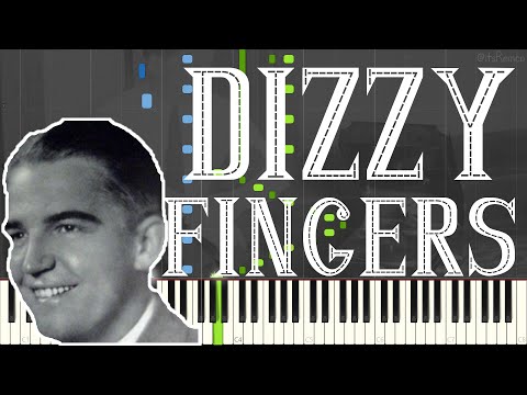 Zez Confrey - Dizzy Fingers 1923 (Novelty Ragtime Piano Synthesia)