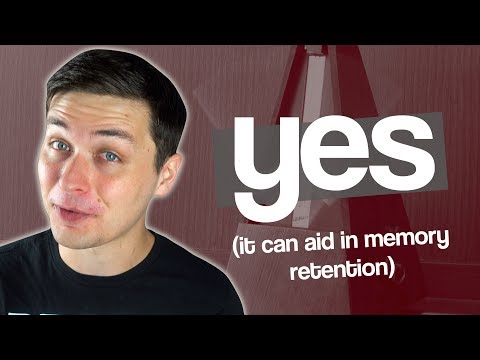 Does sleeping with a metronome help your rhythm? | Q+A #50