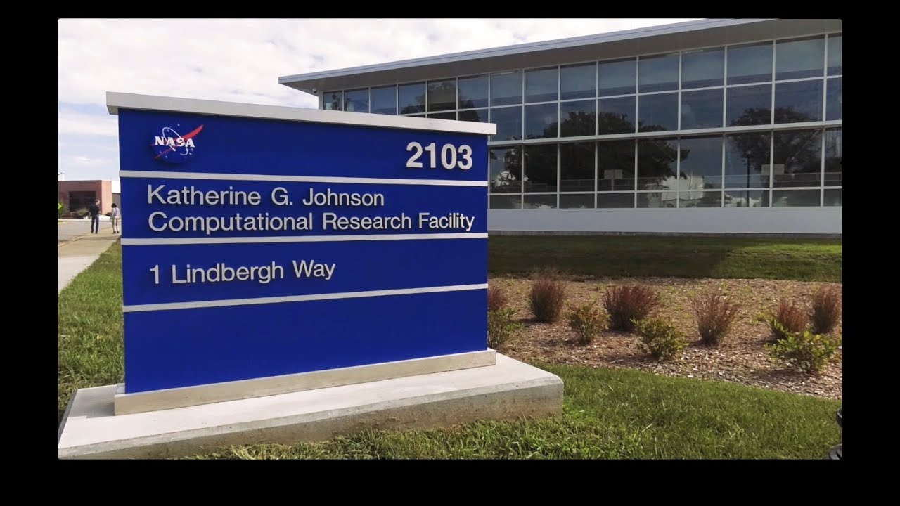 Katherine G. Johnson Computational Research Facility Tour