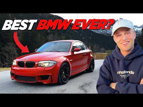 The BEST MODERN BMW M CAR? Full Send in the BMW 1M Coupe! 