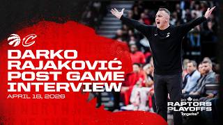 Darko Rajakovic | RD1 GM1 Post Game at Cavaliers | April 18, 2026