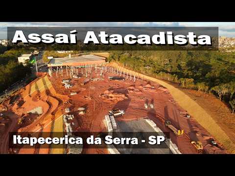 Assaí Itapecerica da Serra - em obras - SP