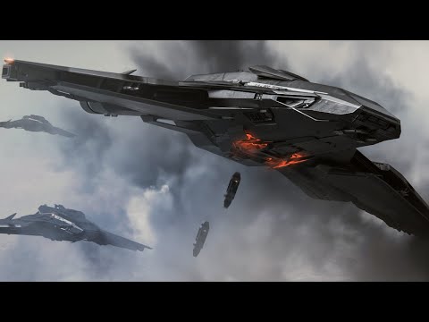 Star Citizen - The New Crusader Spirit Concept Ships Are AWESOME!