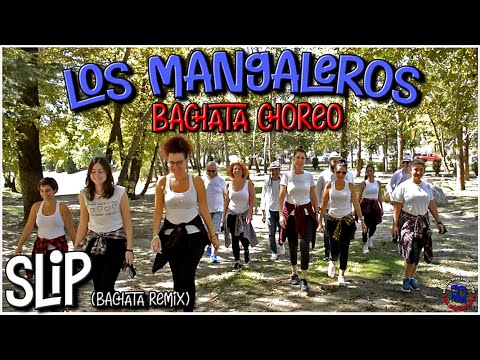 Bachata Choreography by Los Mangaleros (Slip - Bachata Remix by Dj Khalid) - Final Cut!