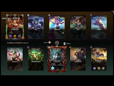 Artio Support - Smite 2 Ranked