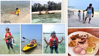 Fun at Kavaratti kayaking 🚣🏻‍♀️and Snorkeling 🏊🏻‍♀️(@CuriousKia )