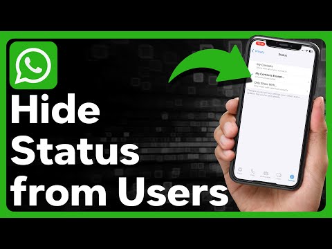 How To Hide WhatsApp Status From Some Contacts