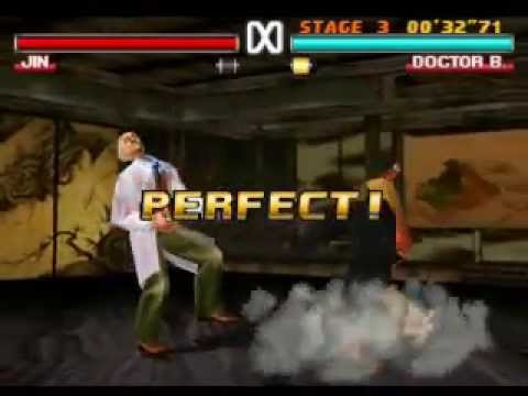 comment debloquer dr. boskonovitch dans tekken 3