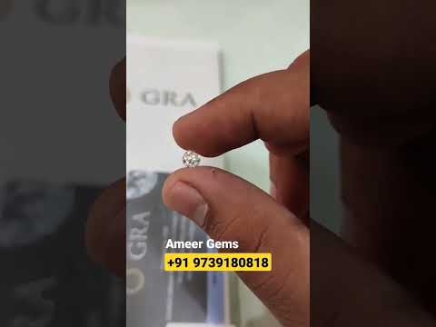 Moissanite VVS1 D colour 😍✨@AmeerGems