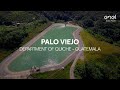 Palo Viejo, the fifth EGP hydroelectric plant in Guatemala