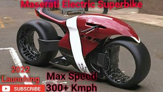 Maserati Electric Super Bike 2022