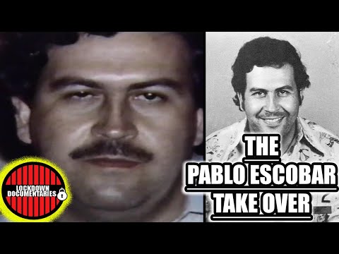 The Pablo Escobar Take over | Pablo Escobar Life Story Documentary