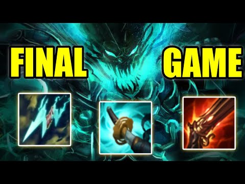 My LAST GAME of Crit Thresh with Statikk Shiv and Stormrazor, Before the Nerfs - League Off Meta