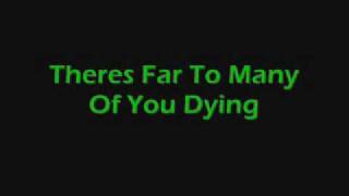 Geto Boys - Six Feet Deep (LYRICS)