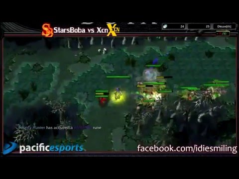 Dota Highlight StarsBoba vs XcN