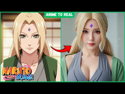 What If NARUTO Characters Lived in REAL LIFE | Naruto Characters in Real Life AI Live Action