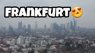 FRANKFURT KURZURLAUB • Leonardo Royal Hotel • Hotelzimmer • Mainufer • Palmengar