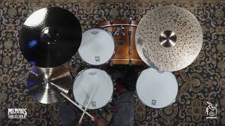 Video thumbnail for Paiste 19" Signature Reflector Heavy Full Crash Cymbal - 1835g (4051519-1111621F) by Memphis Drum Shop