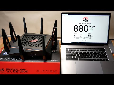 WiFi 6 Router (2020) | ASUS GT AX11000 WiFi 6 Router REVIEW