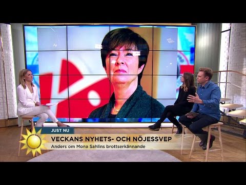"Hon var kronprinsessan tills skandalen kom" - Nyhetsmorgon (TV4)