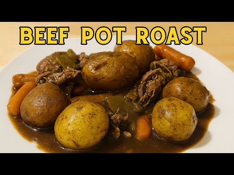 Easy and Delicious: How to Make a Hearty Beef Pot Roast with Vegetables