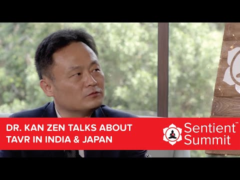 Sentient Summit 2019 Interview | Dr Kan Zen Talks about the evolution of TAVR in India & Japan