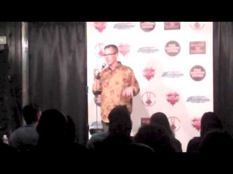 ross tierney @ the comedy store