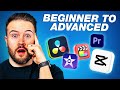 Best Video Editing Software For YouTube Beginner To Advanced