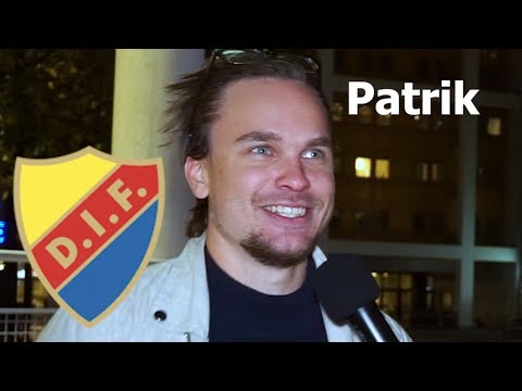 [Djurgårdens IF - Falkenbergs FF 1-0] "JA Tomas, Hammarby slutar bakom oss i tabellen!"