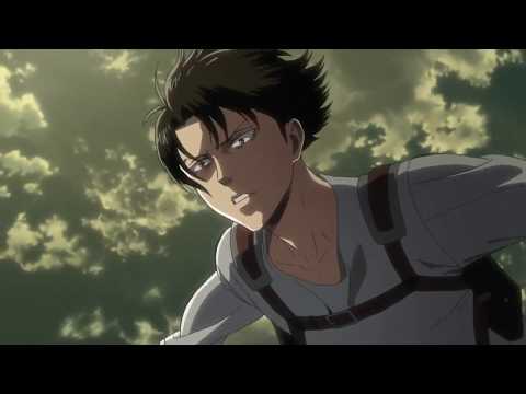 Attack on Titan Season 3 - Levi vs Kenny (Dub)
